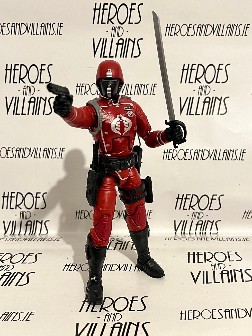Miniature : GI JOE CLASSIFIED 6" COBRA CRIMSON GUARD (HASBRO 2022)