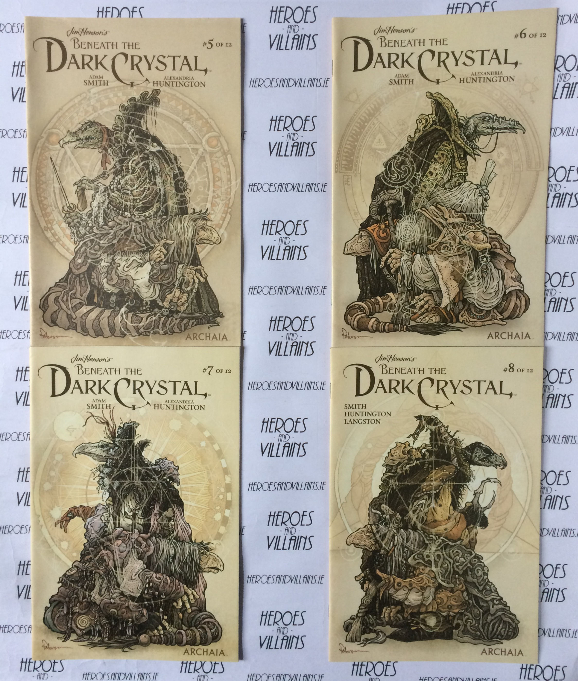 JIM HENSON BENEATH DARK CRYSTAL MINI SERIES (BOOM STUDIOS 2019)