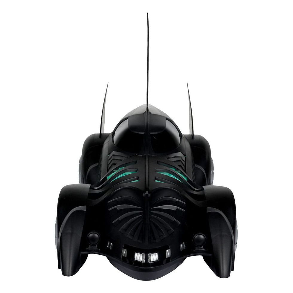 Miniatura: DC MULTIVERSE BATMAN FOREVER BATMOBILE AND ALFRED PENNYWORTH (MCFARLA