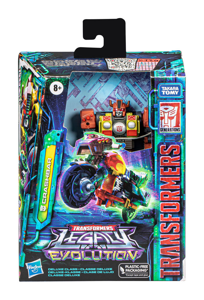 Thumbnail: TRANSFORMERS LEGACY JUNKION DELUXE CRASHBAR (HASBRO 2023)