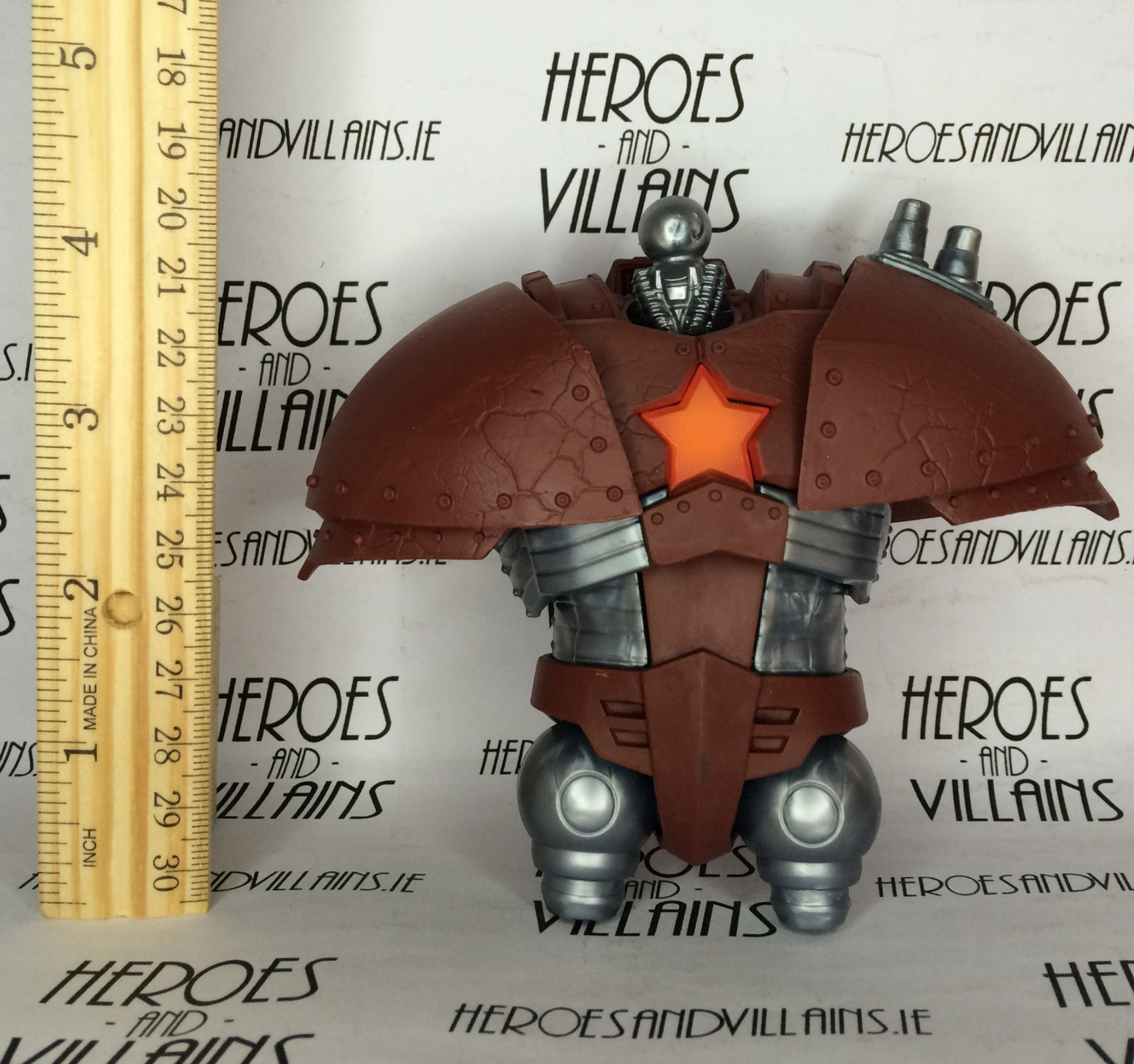 SPARE PARTS: MARVEL LEGENDS BAF CRIMSON DYNAMO CHEST ONLY (HASBRO)