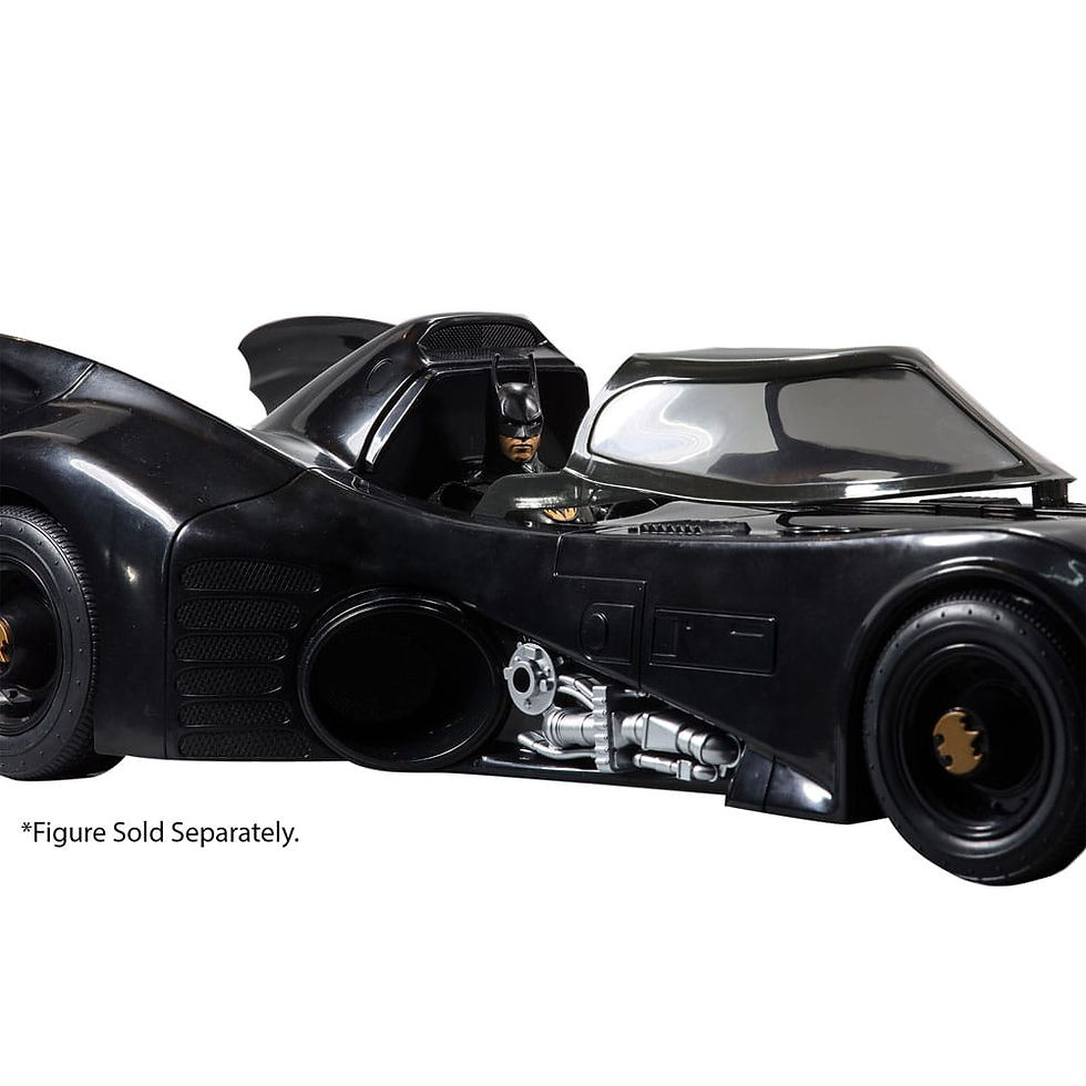 Thumbnail:  DC MULTIVERSE FLASH MOVIE BATMOBILE VEHICLE MCFARLANE TOYS 2023)