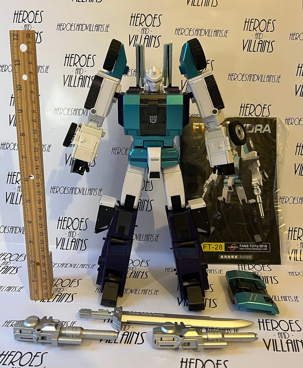 Thumbnail: TRANSFORMING FT-28 HYDRA-NOT MP SIXSHOT (FANS TOYS 2019)