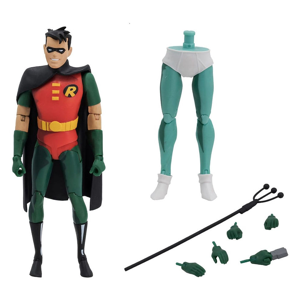 縮圖：BATMAN ANIMATED SERIES CONDIMENT KING BAF WAVE ROBIN (MCFARLANE TOYS 