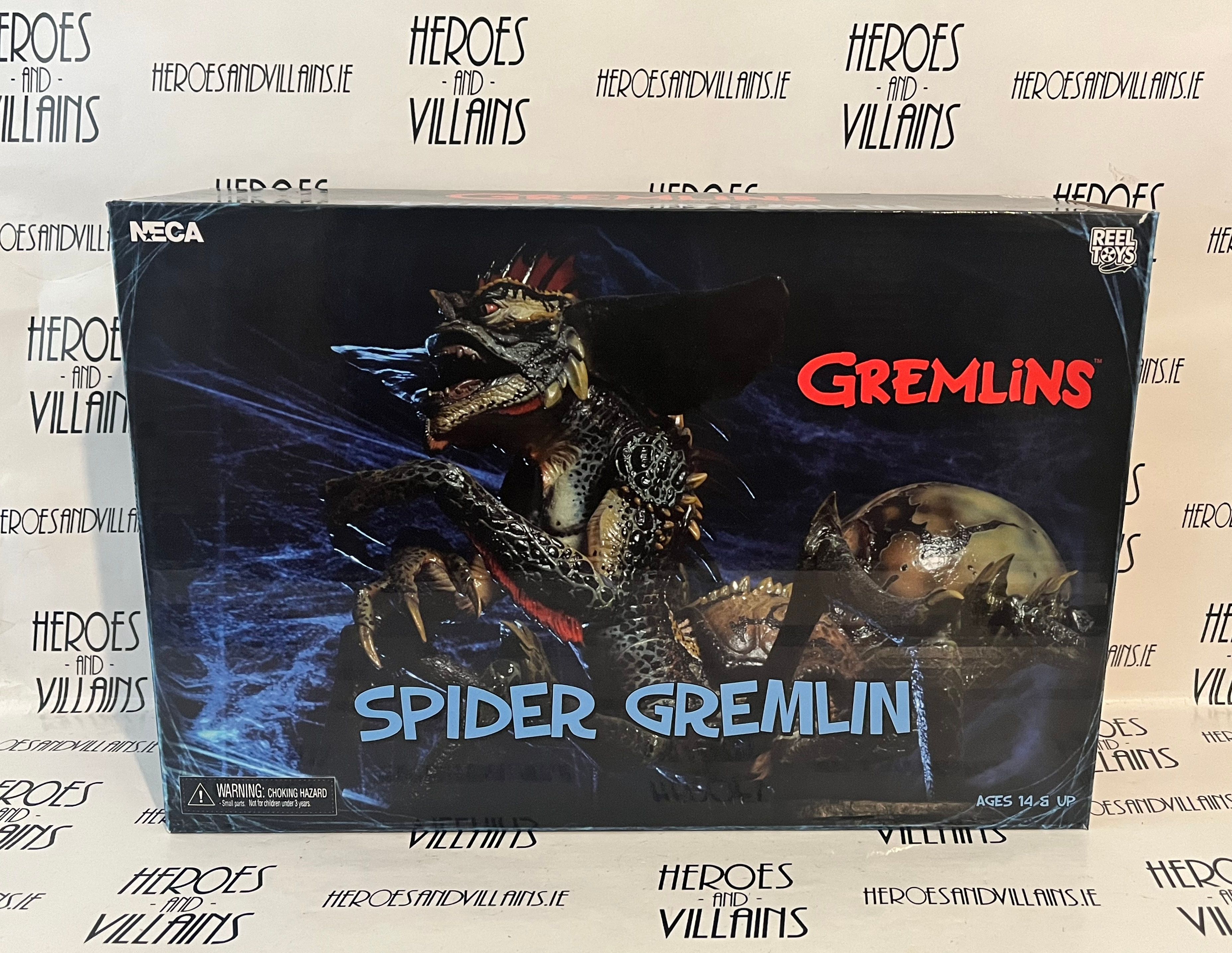 GREMLINS 2 THE NEW BATCH DELUXE MOHAWK SPIDER GREMLIN REISSUE (NECA 2
