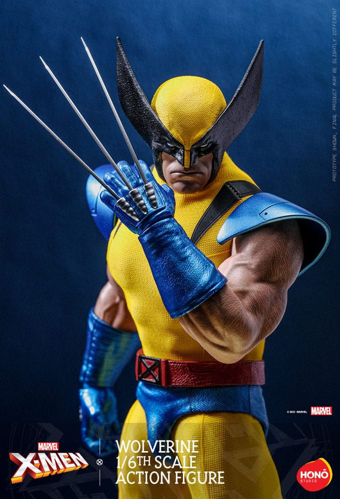 Miniature : HONO STUDIOS MARVEL COMICS X-MEN CLASSICS WOLVERINE (HOT TOYS 2024) 