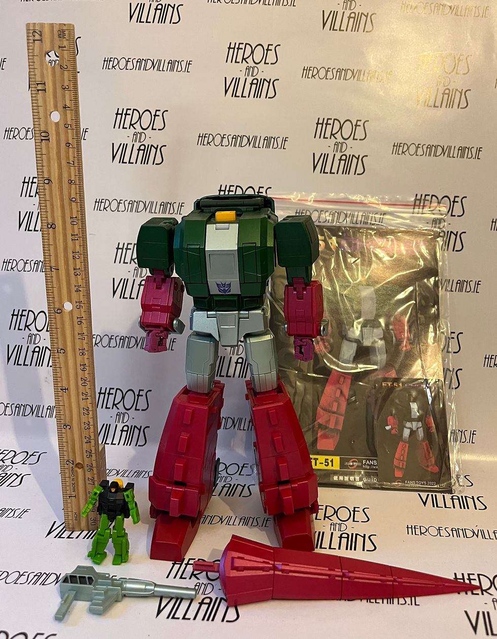 Thumbnail: TRANSFORMING FT-51 CHOMP - NOT MP SKULLCRUNCHER (FANS TOYS 2022)