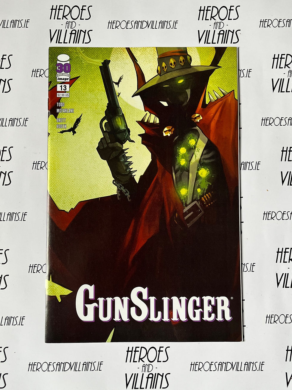GUNSLINGER SPAWN #13 (IMAGE COMICS 2022)
