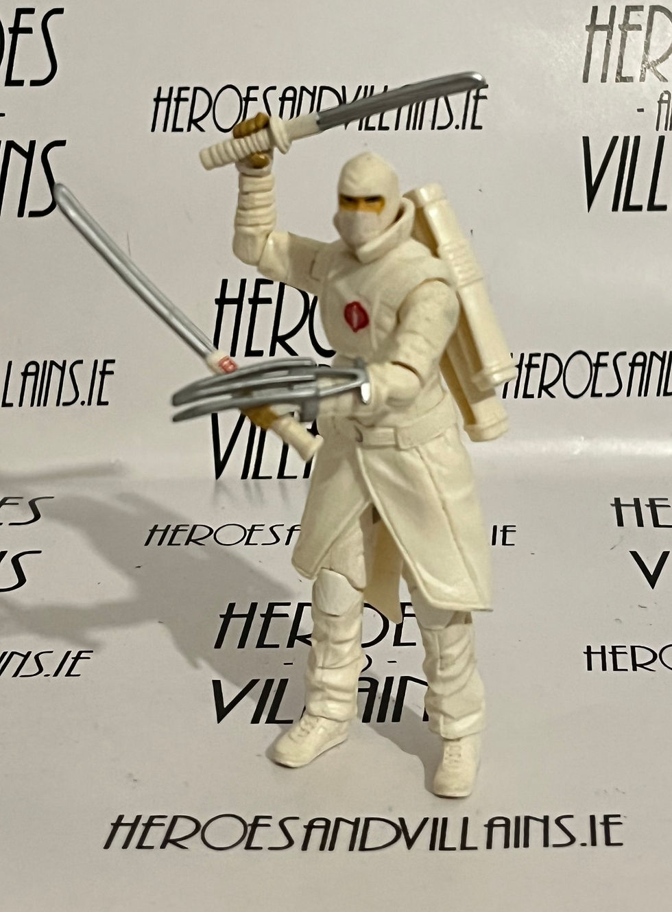 GI JOE 3 3/4" RISE OF COBRA STORM SHADOW (HASBRO 2009) HEROES VILLAINS IRELAND ONLINE TOY SHOP STORE DUBLIN MOVIE