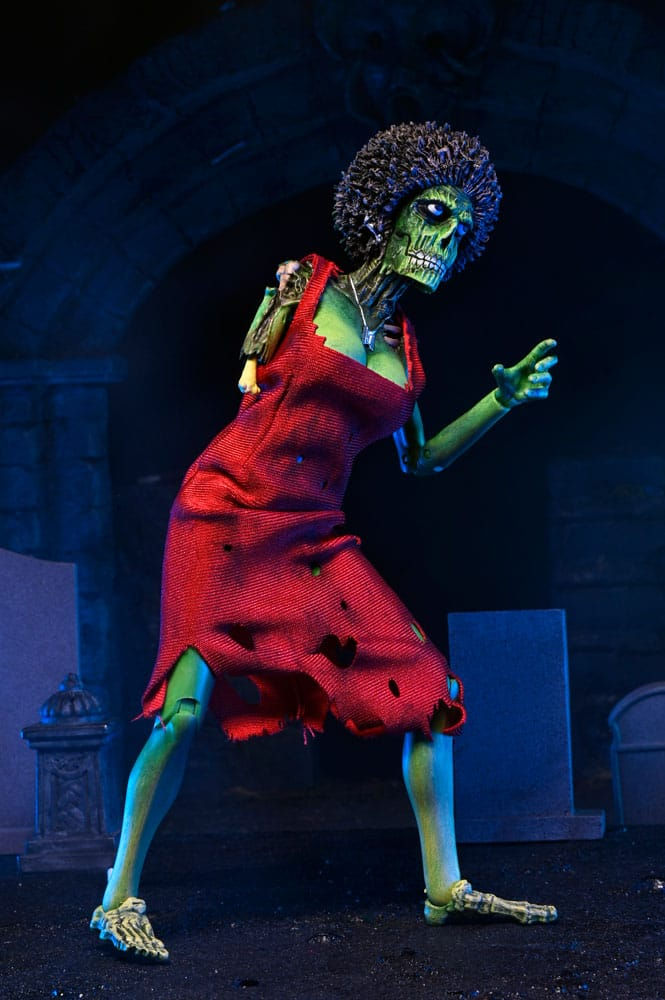 Thumbnail: RETURN OF THE LIVING DEAD RETRO CLOTHED TRASH AND SUICIDE (NECA 2025)