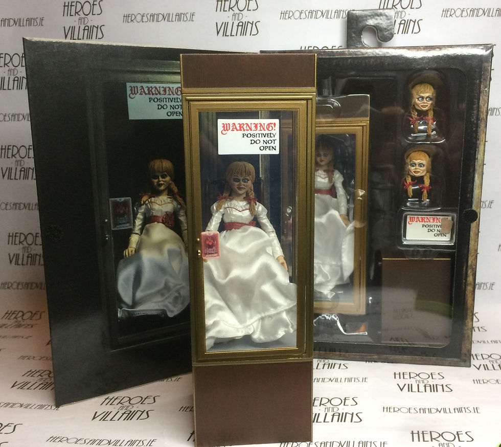 Miniature : CONJURING UNIVERSE ULTIMATE ANNABELLE (NECA 2020)