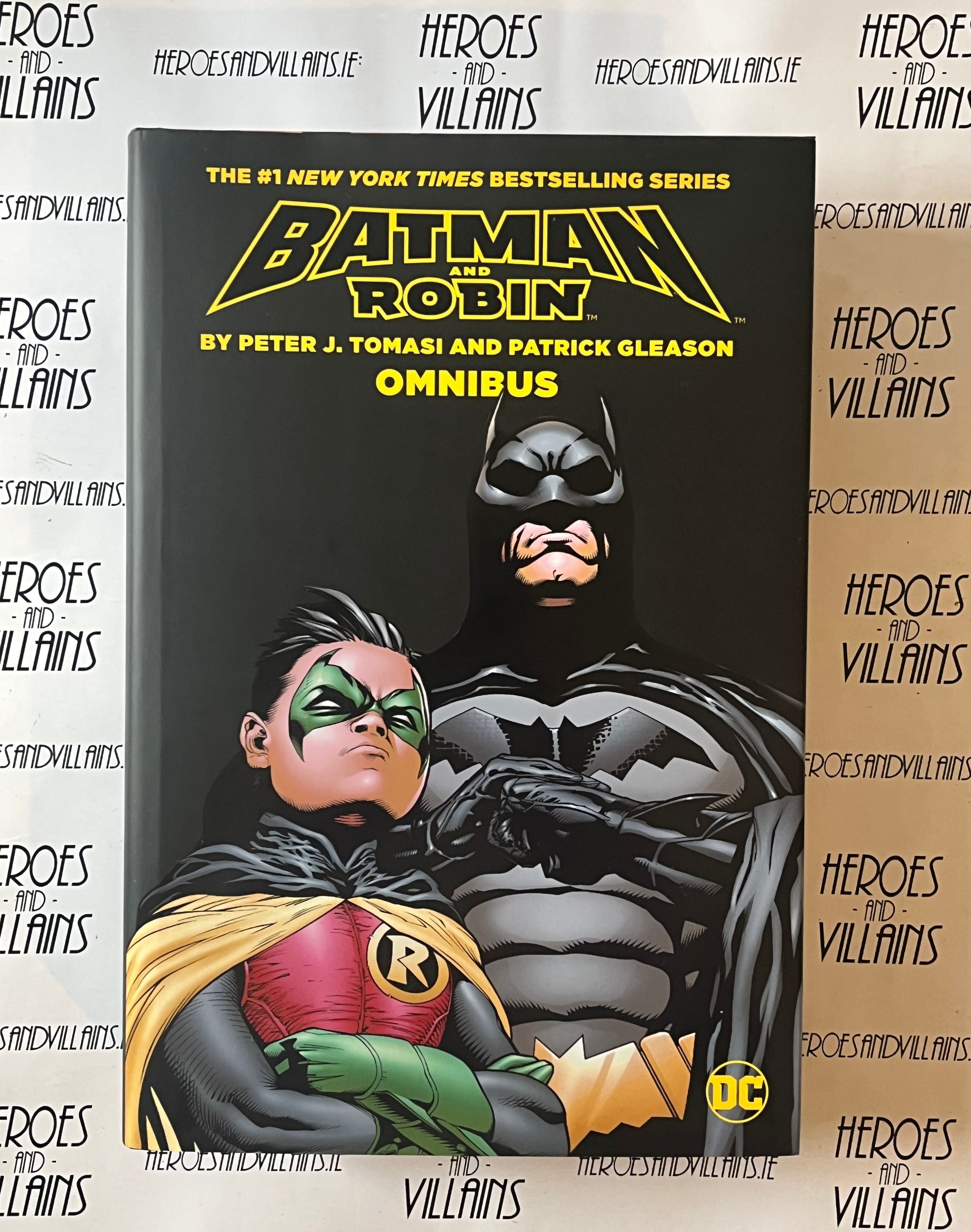 BATMAN AND ROBIN BY PETER J TOMASI AND PATRICK GLEASON OMNIBUS (DC COMICS 2017)