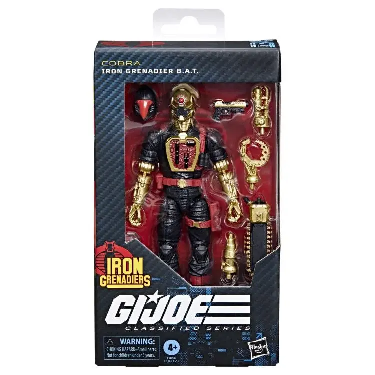 Miniature : GI JOE CLASIFIED 6” IRON GRENADIER B.A.T. (HASBRO 2024)