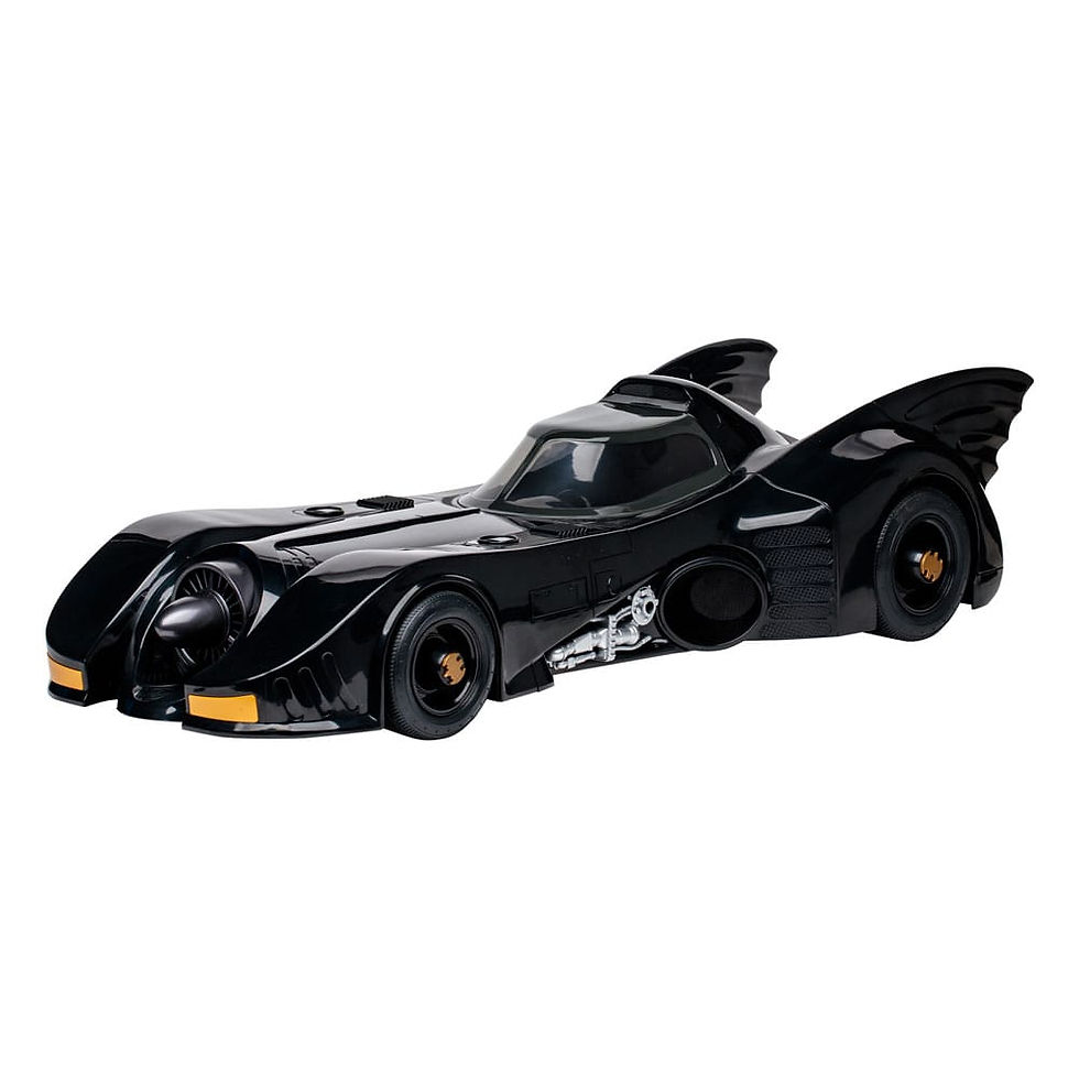 サムネイル：  DC MULTIVERSE FLASH MOVIE BATMOBILE VEHICLE MCFARLANE TOYS 2023)