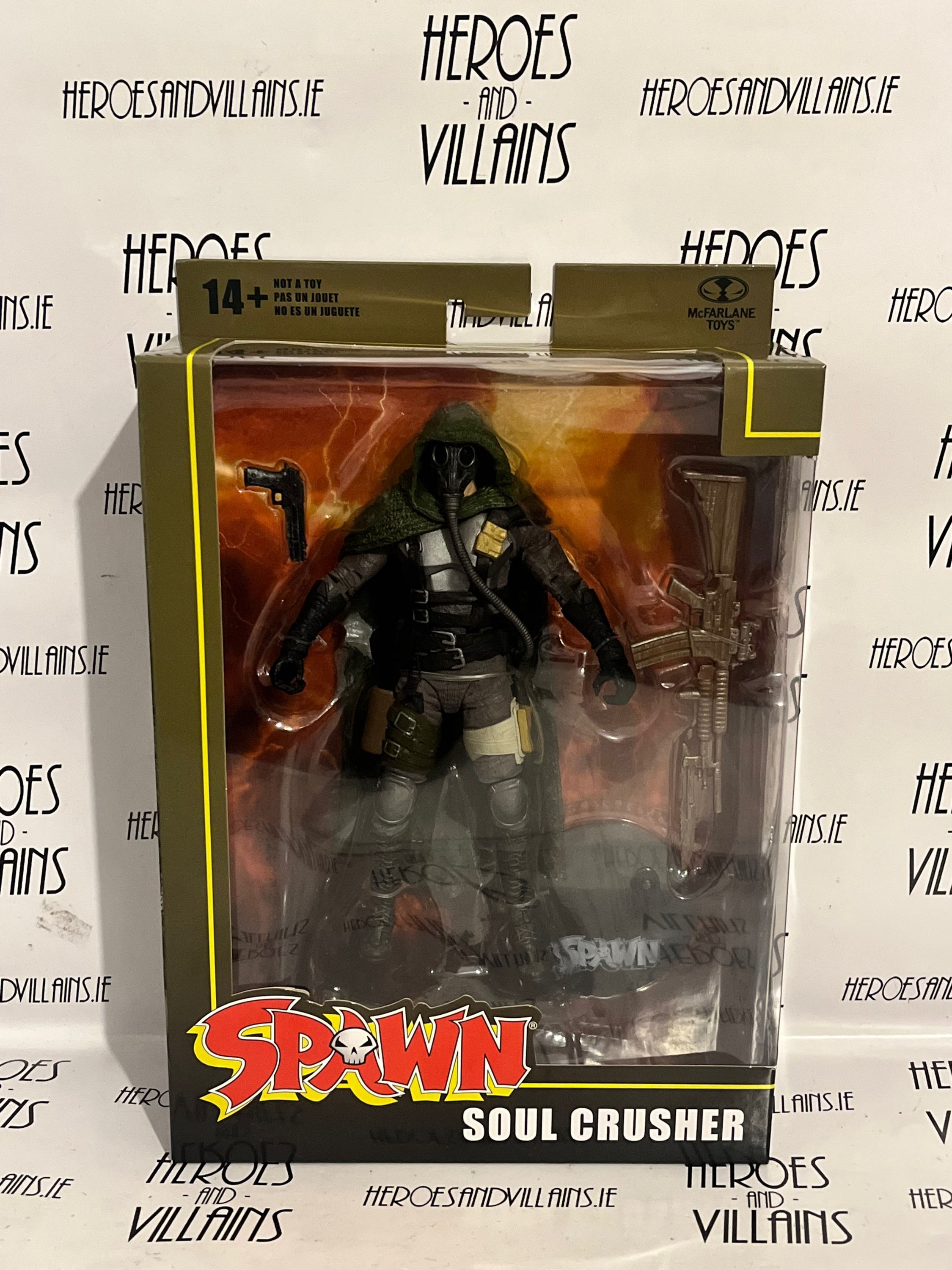 SPAWN SOUL CRUSHER (MCFARLANE TOYS 2021)