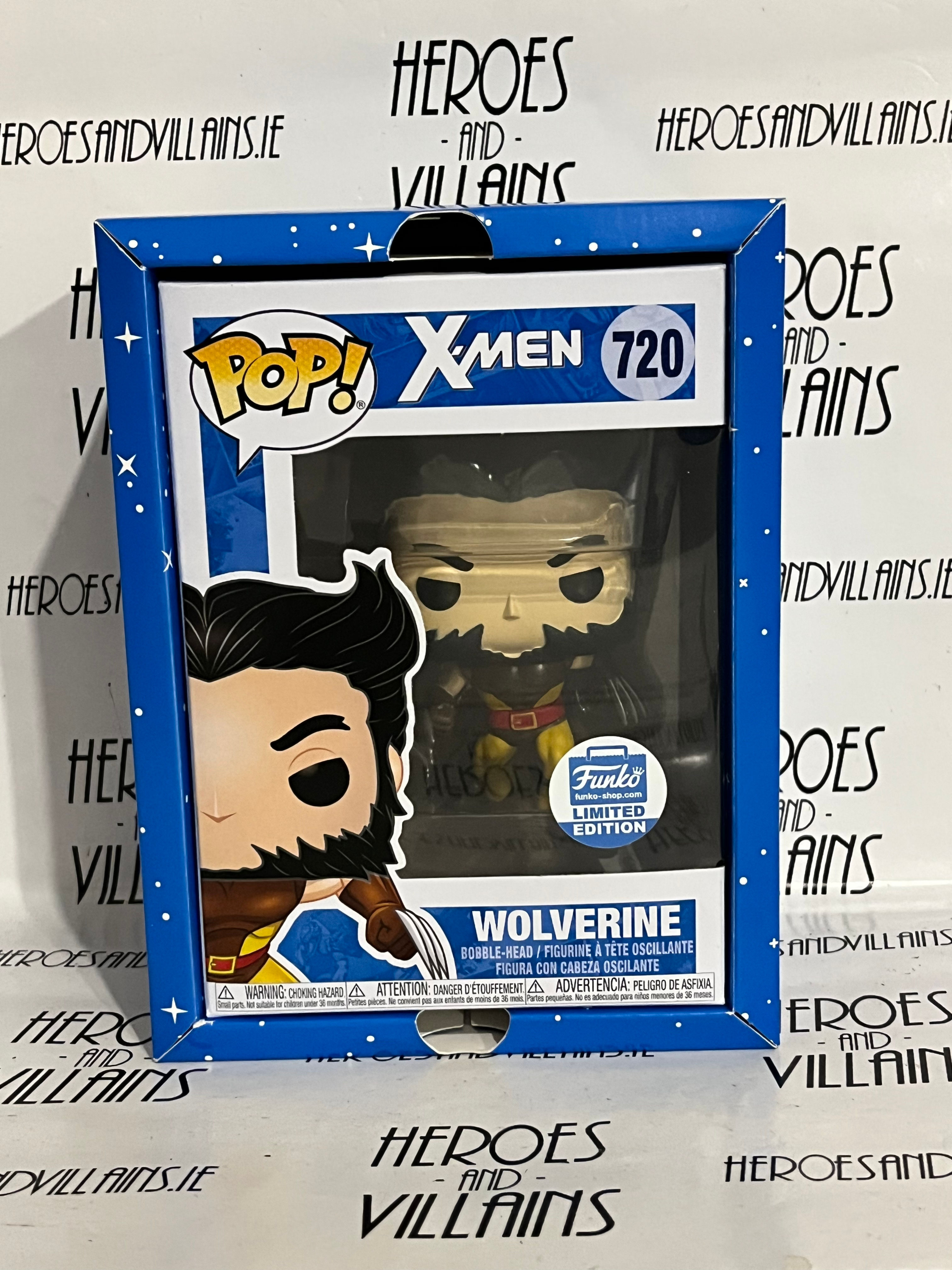 POP! MARVEL COMICS 720 X-MEN WOLVERINE LIMITED EDITON (FUNKO) 