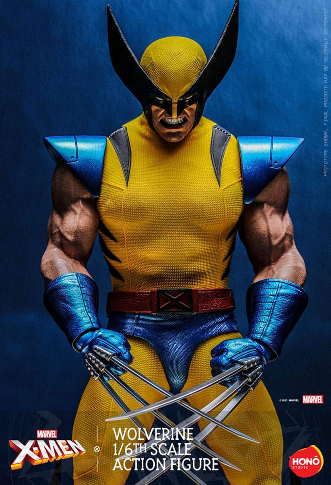 Miniature : HONO STUDIOS MARVEL COMICS X-MEN CLASSICS WOLVERINE (HOT TOYS 2024) 