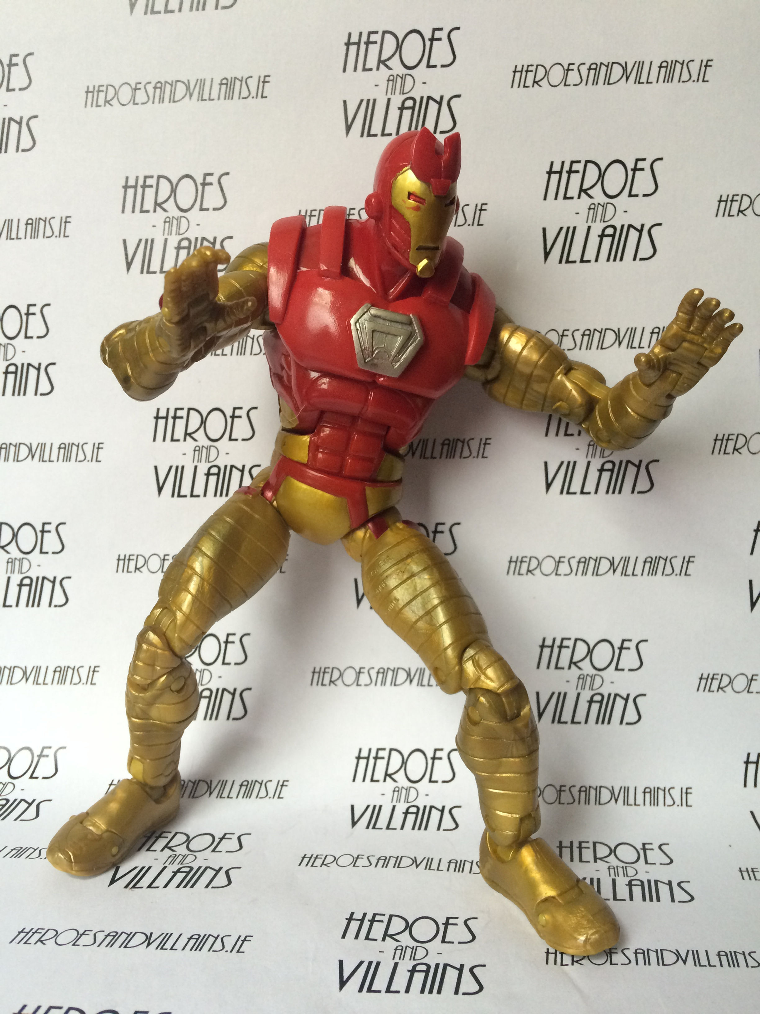 MARVEL LEGENDS MODOK BAF SERIES THOR-BUSTER IRON MAN (TOYBIZ 2005)