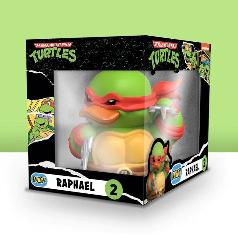 Thumbnail: TEENAGE MUTANT NINJA TURTLES TUBBZ PVC FIGURE SET (NUMSKULL 2024) 