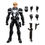 Miniature : MARVEL LEGENDS SPIDER-MAN RETRO CARD AGENT VENOM (HASBRO 2025)