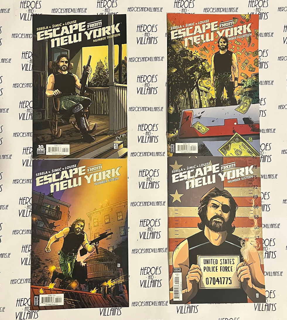 Thumbnail: ESCAPE FROM NEW YORK COMPLETE SERIES (BOOM STUDIOS 2015)