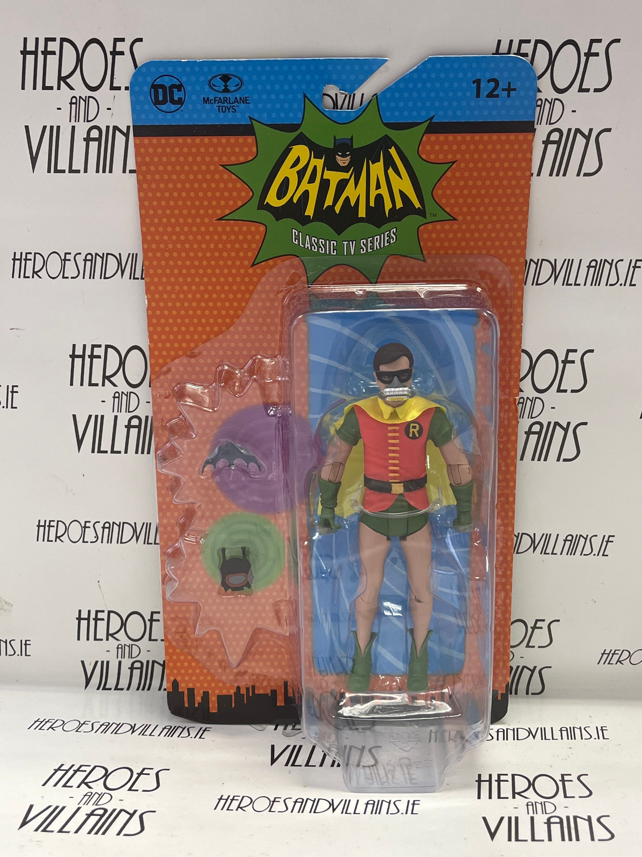 BATMAN 66 ROBIN WITH OXYGEN MASK (MCFARLANE TOYS 2023)