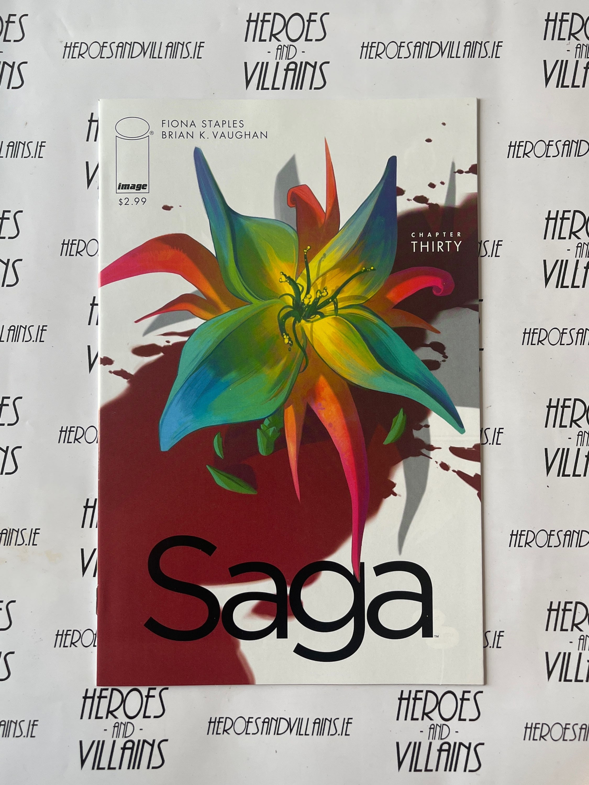 SAGA #30 (IMAGE COMICS 2015)