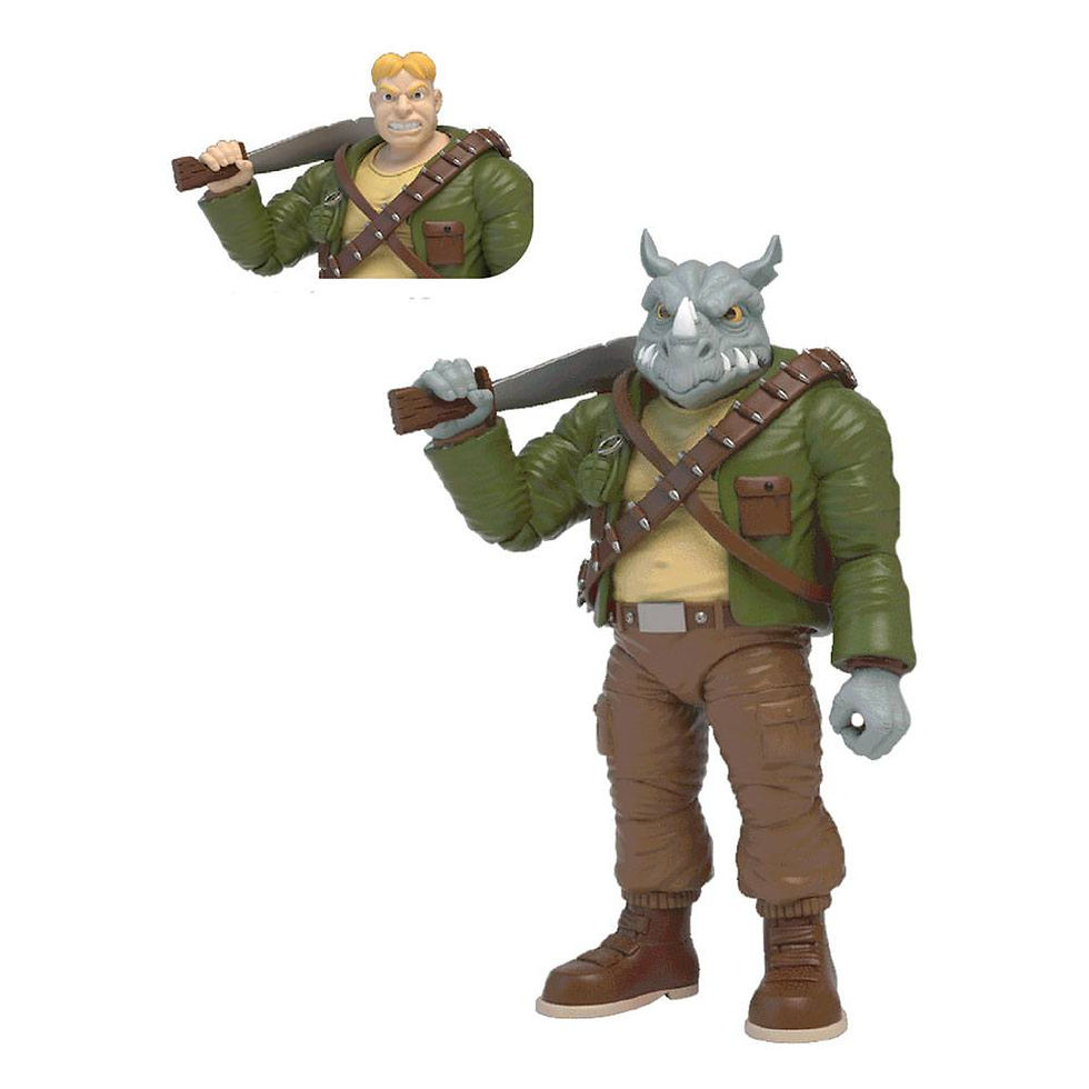 Miniature : TMNT BST AXN ROCKSTEADY (LOYAL SUBJECTS 2022)