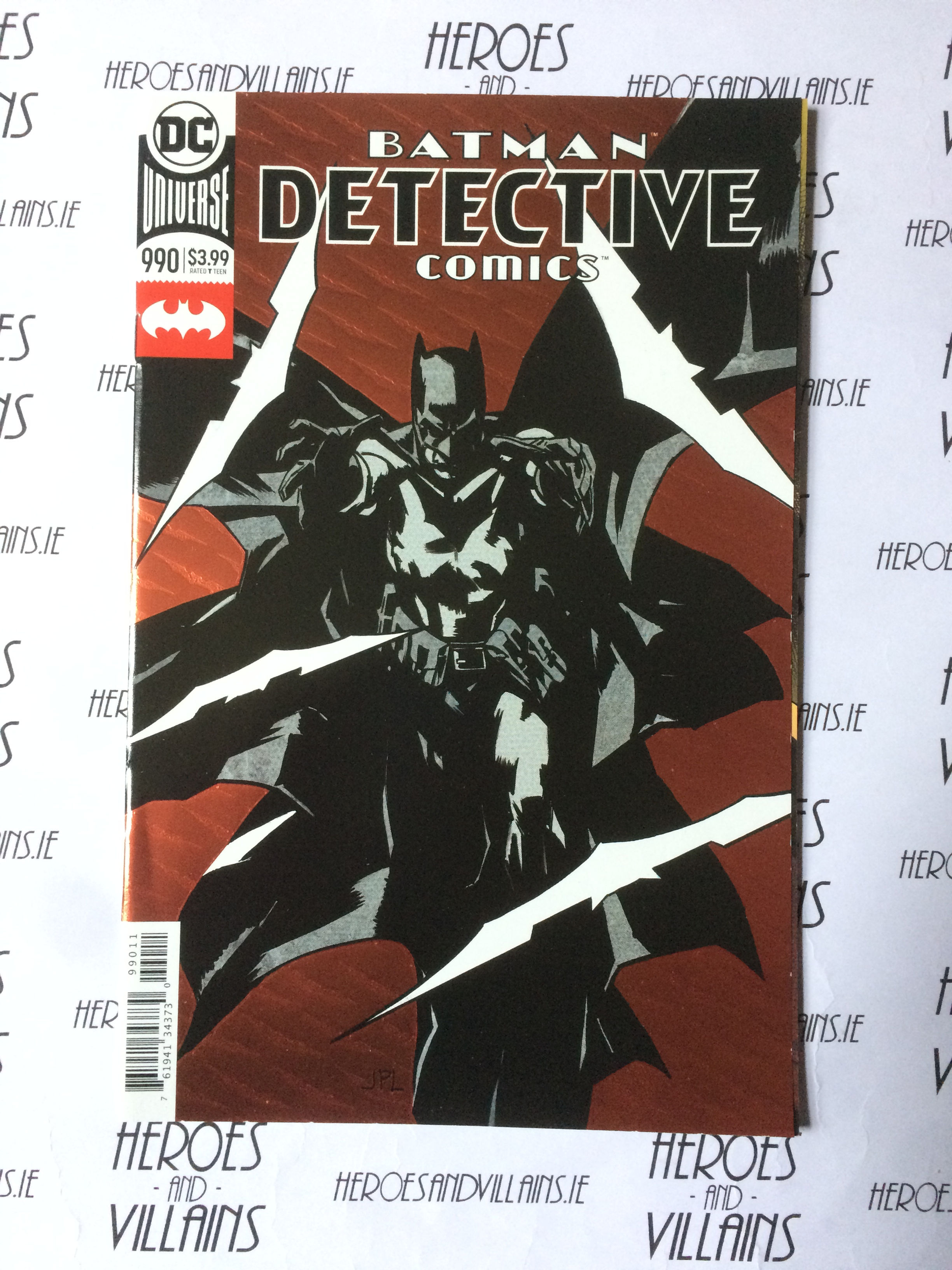 DETECTIVE COMICS #990 FOIL COVER (DC COMICS 2018)