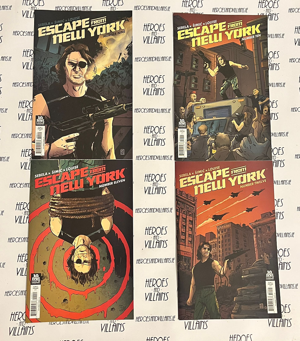 Thumbnail: ESCAPE FROM NEW YORK COMPLETE SERIES (BOOM STUDIOS 2015)