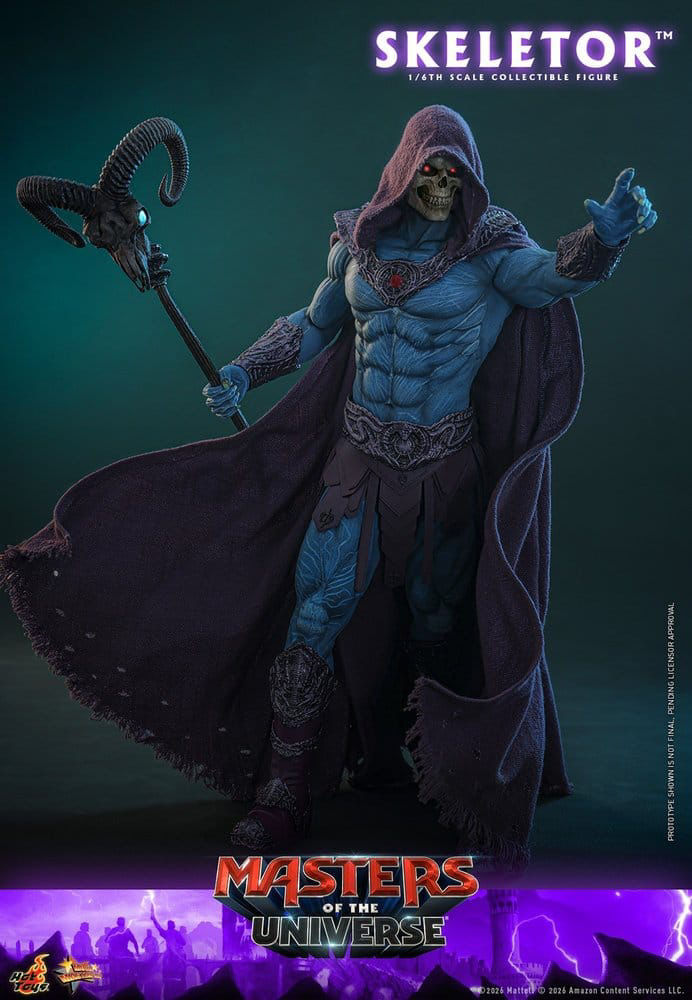 Miniatura: PRE-ORDER: MASTERS OF THE UNIVERSE 1/6 SKEKETOR MMS889 (HOT TOYS 2027)