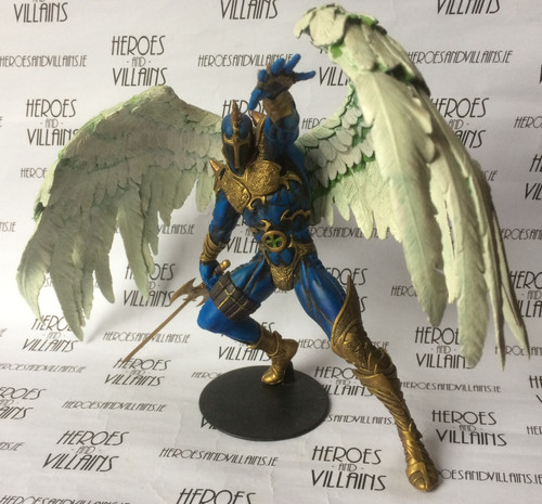 SPAWN ART OF SPAWN #117 REDEEMER (MCFARLANE TOYS 2004) Heroes