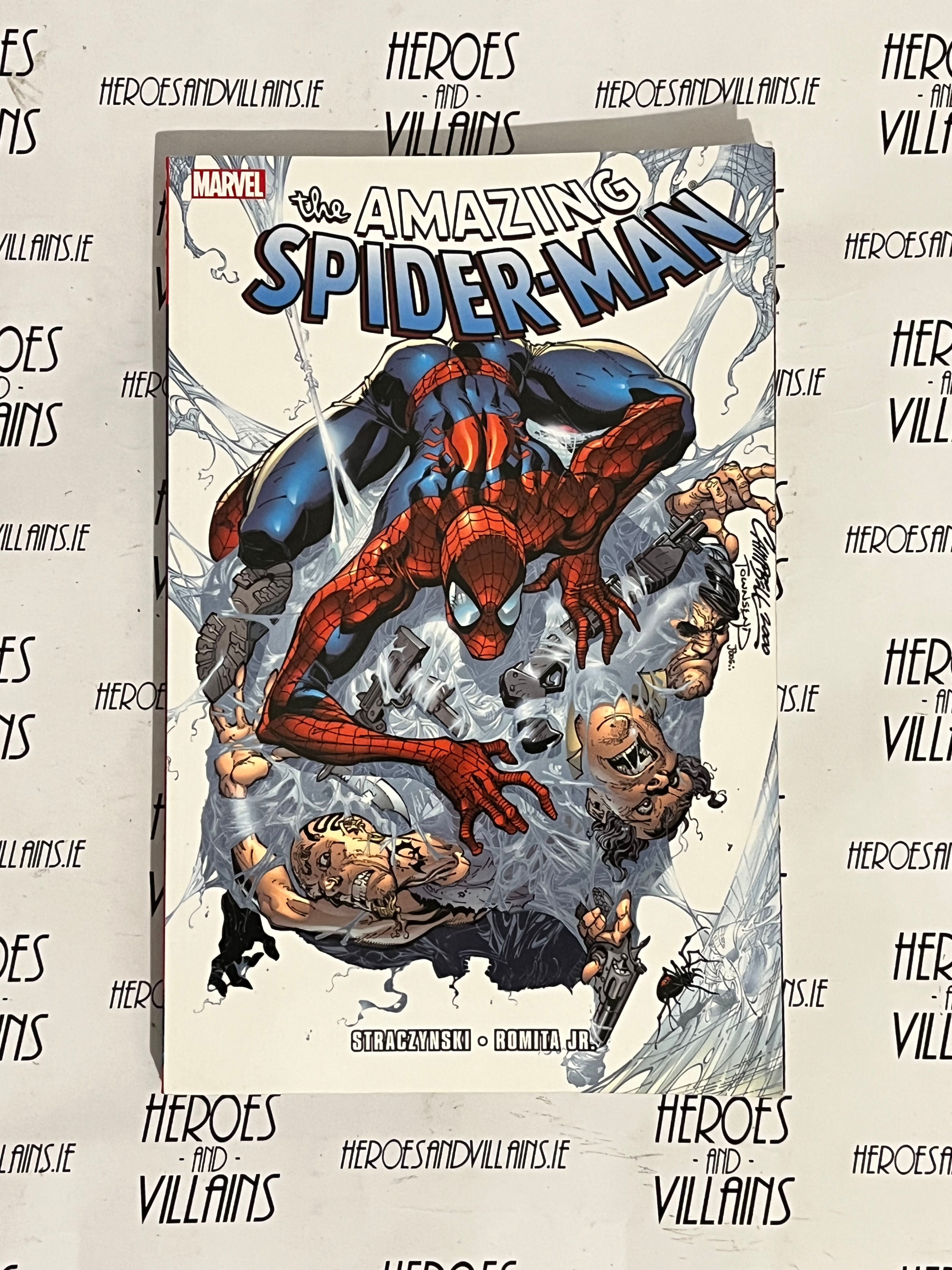 THE AMAZING SPIDER-MAN BY JMS ULTIMATE COLLECTION BOOK 1 (MARVEL COMICS 