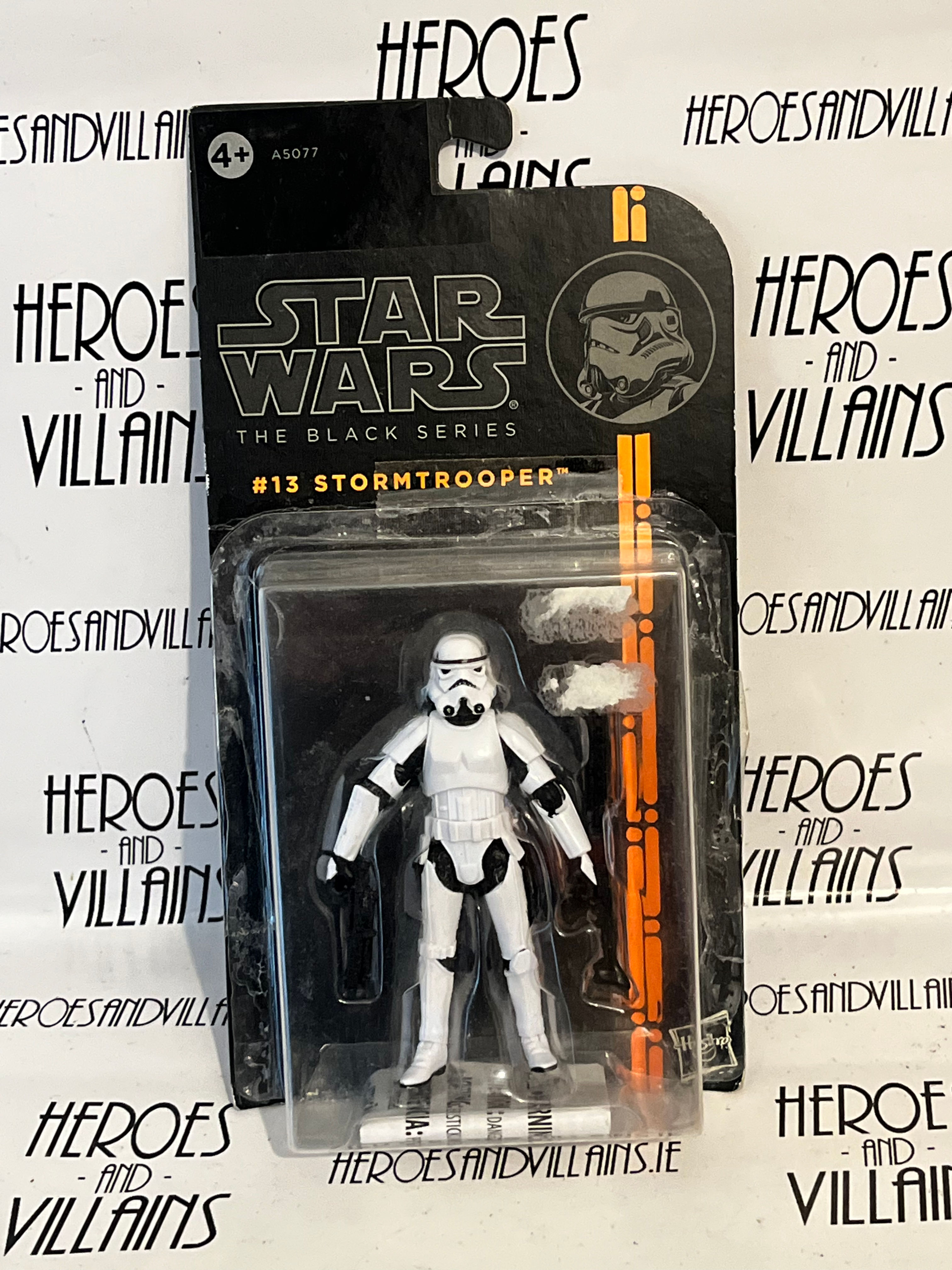 STAR WARS BLACK SERIES 3 3/4” IMPERIAL STORMTROOPER (HASBRO 2013)