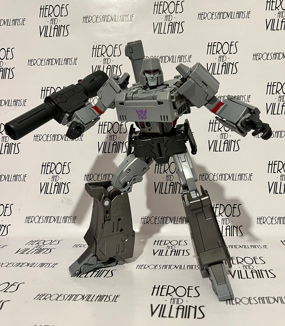 Thumbnail: TRANSFORMERS MASTERPIECE MP-36 DECEPTICON MEGATRON  (TAKARA 2017)