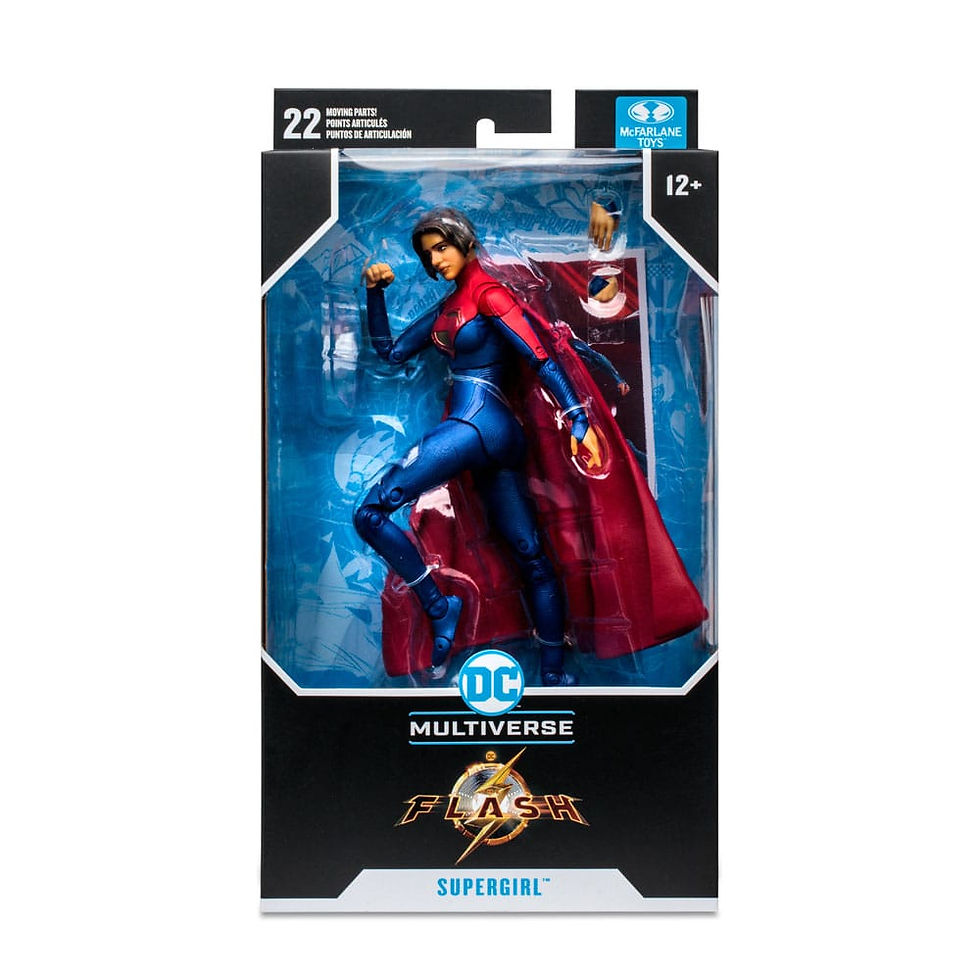 Thumbnail: DC MULTIVERSE FLASH MOVIE SUPERGIRL (MCFARLANE TOYS 2023)