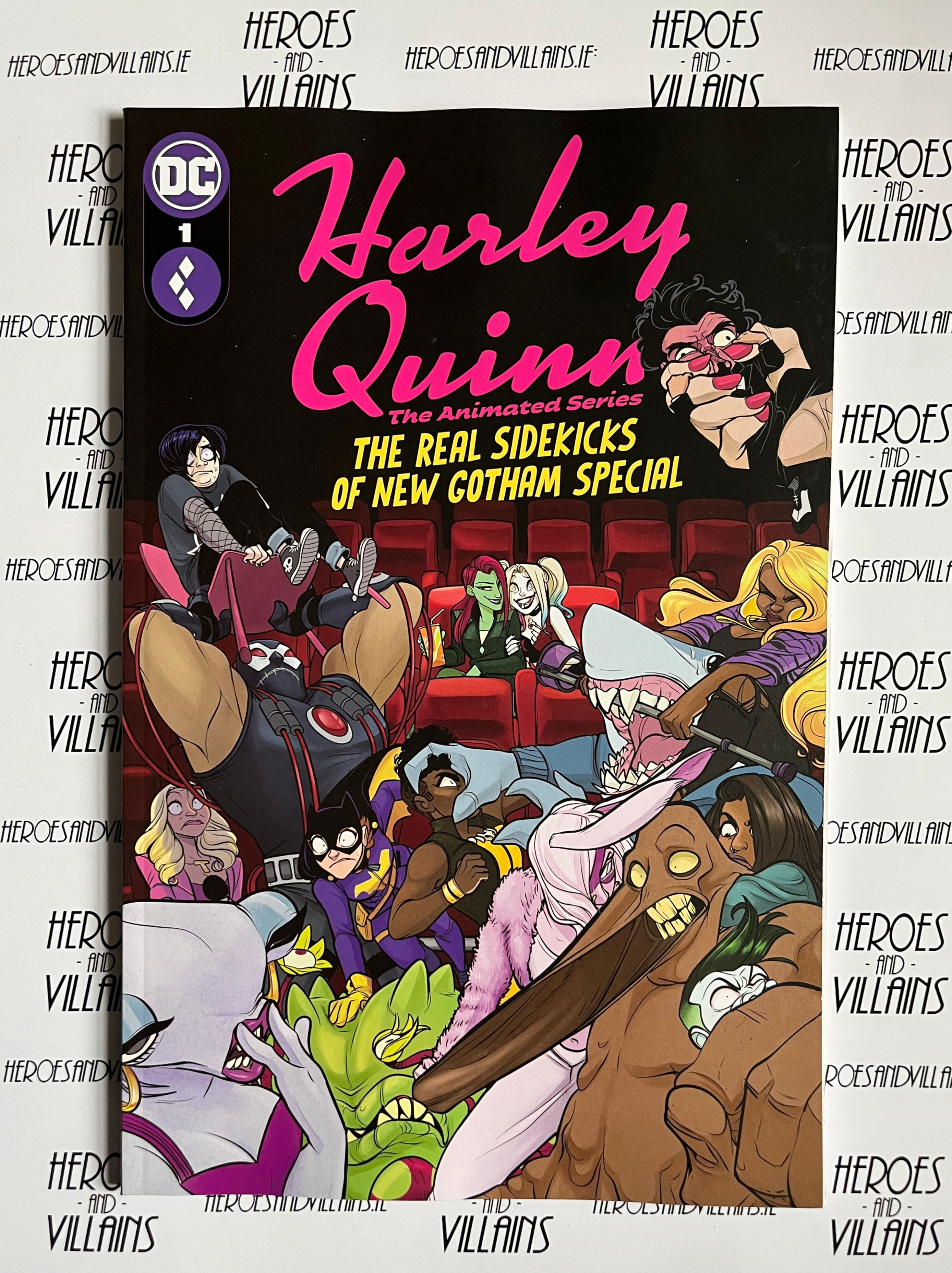 HARLEY QUINN ANIMATED SERIES SIDEKICKS NEW GOTHAM SPECIAL #1 (DC COMICS 2022)