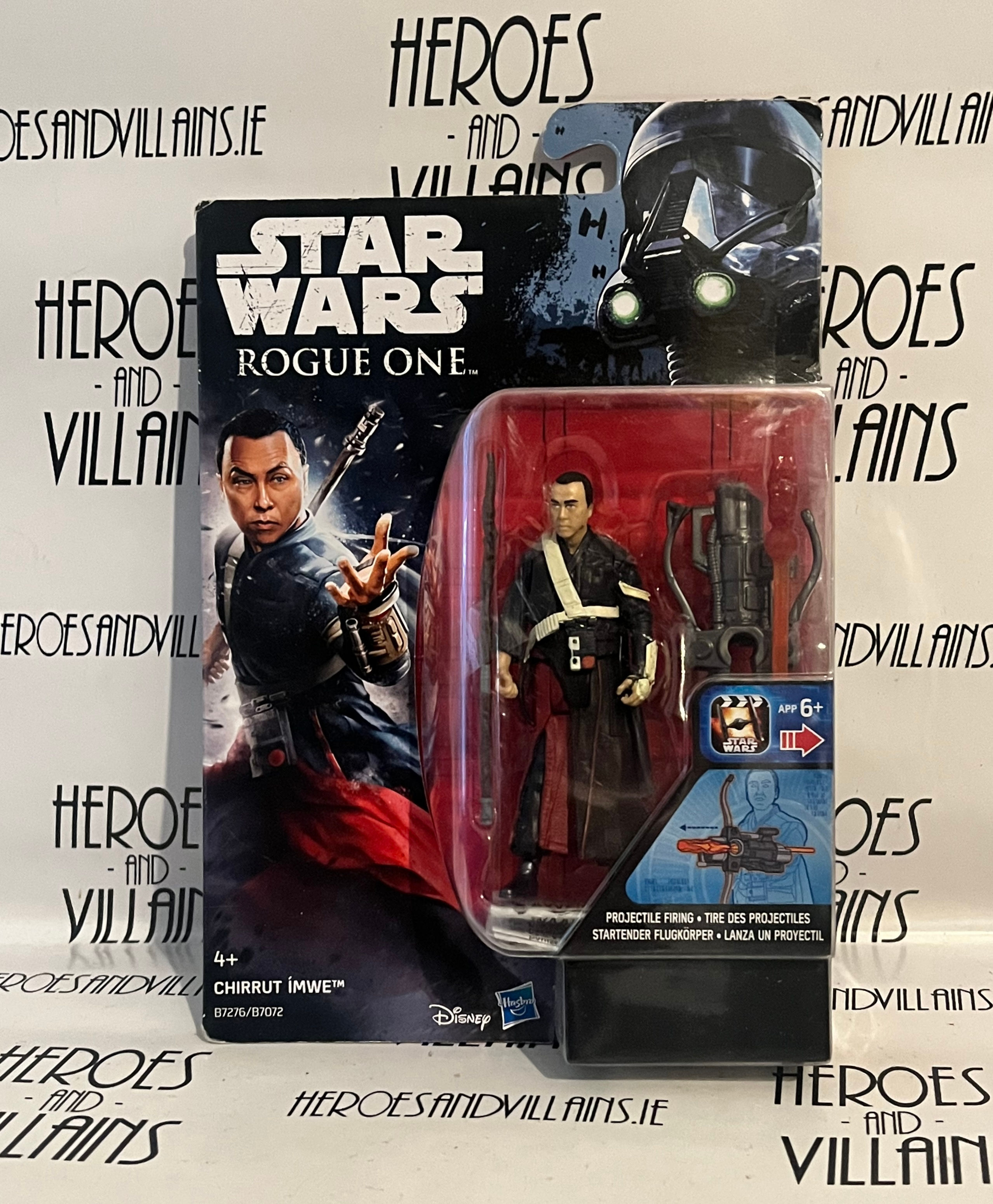 STAR WARS 3 3/4” ROGUE ONE CHIRRUT IMWE (HASBRO 2016)