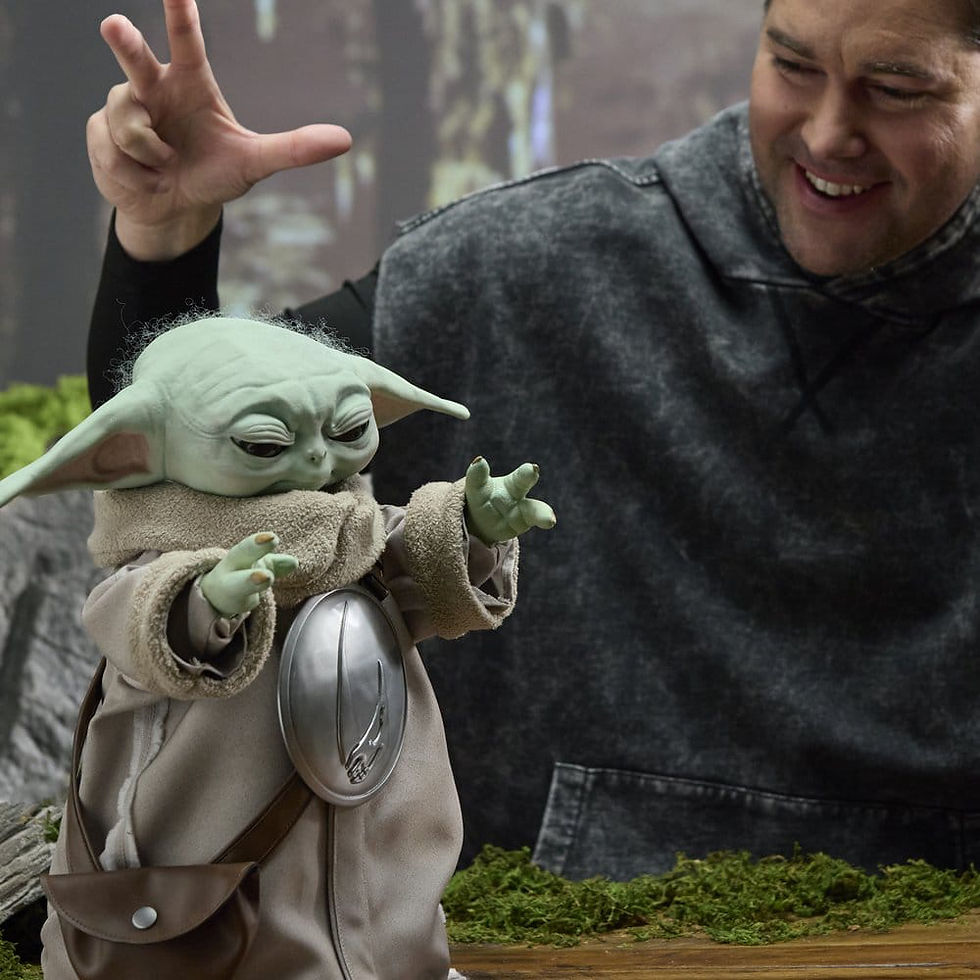 Miniature : PRE-ORDER: STAR WARS ULTIMATE LIFESIZE ANIMATRONIC GROGU (HASBRO 2027)