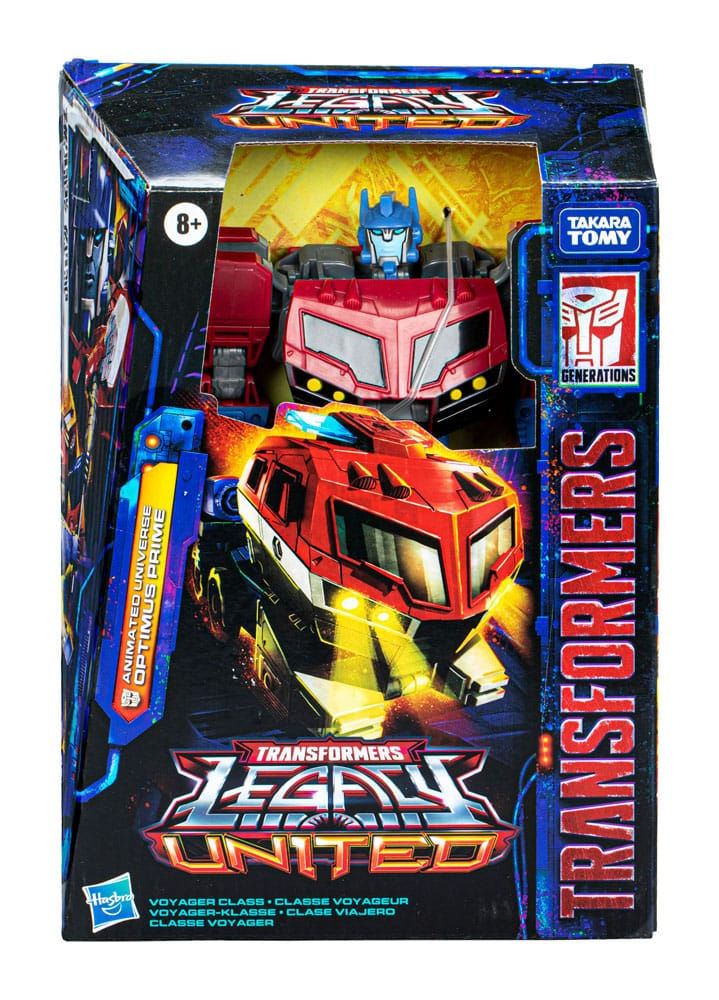 Thumbnail: TRANSFORMERS LEGACY ANIMATED  VOYAGER AUTOBOT OPTIMUS PRIME (2024)