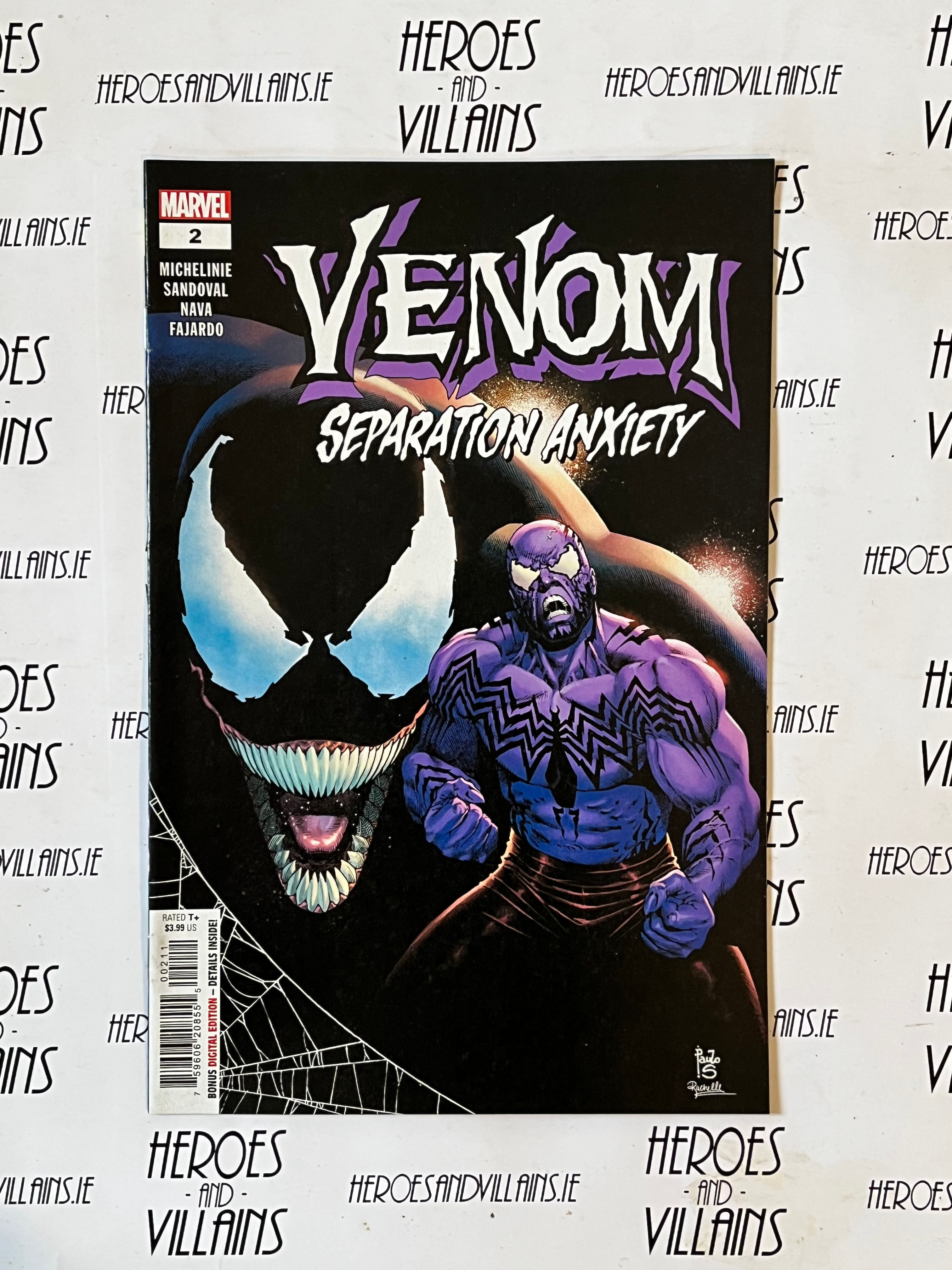 VENOM SEPARATION ANXIETY #2 (MARVEL COMICS 2024)
