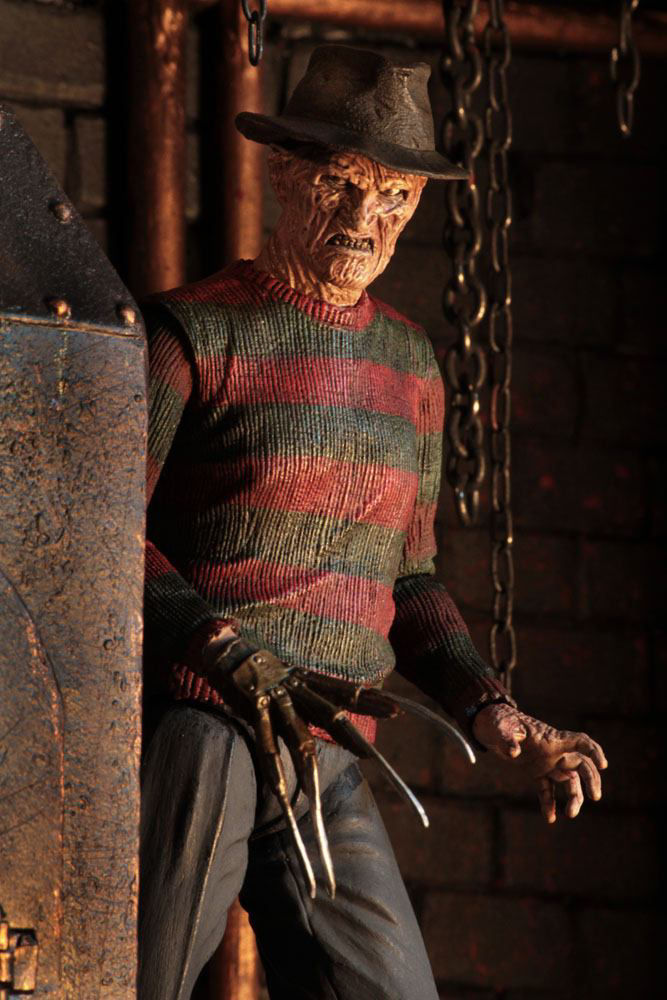 サムネイル： A NIGHTMARE ON ELM STREET PT 2 ULTIMATE FREDDY KRUEGER (NECA 2023)