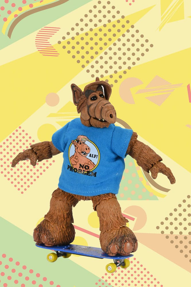 サムネイル： A.L.F. ULTIMATE  80’s ALIEN LIFE FORM ALF (NECA 2025)