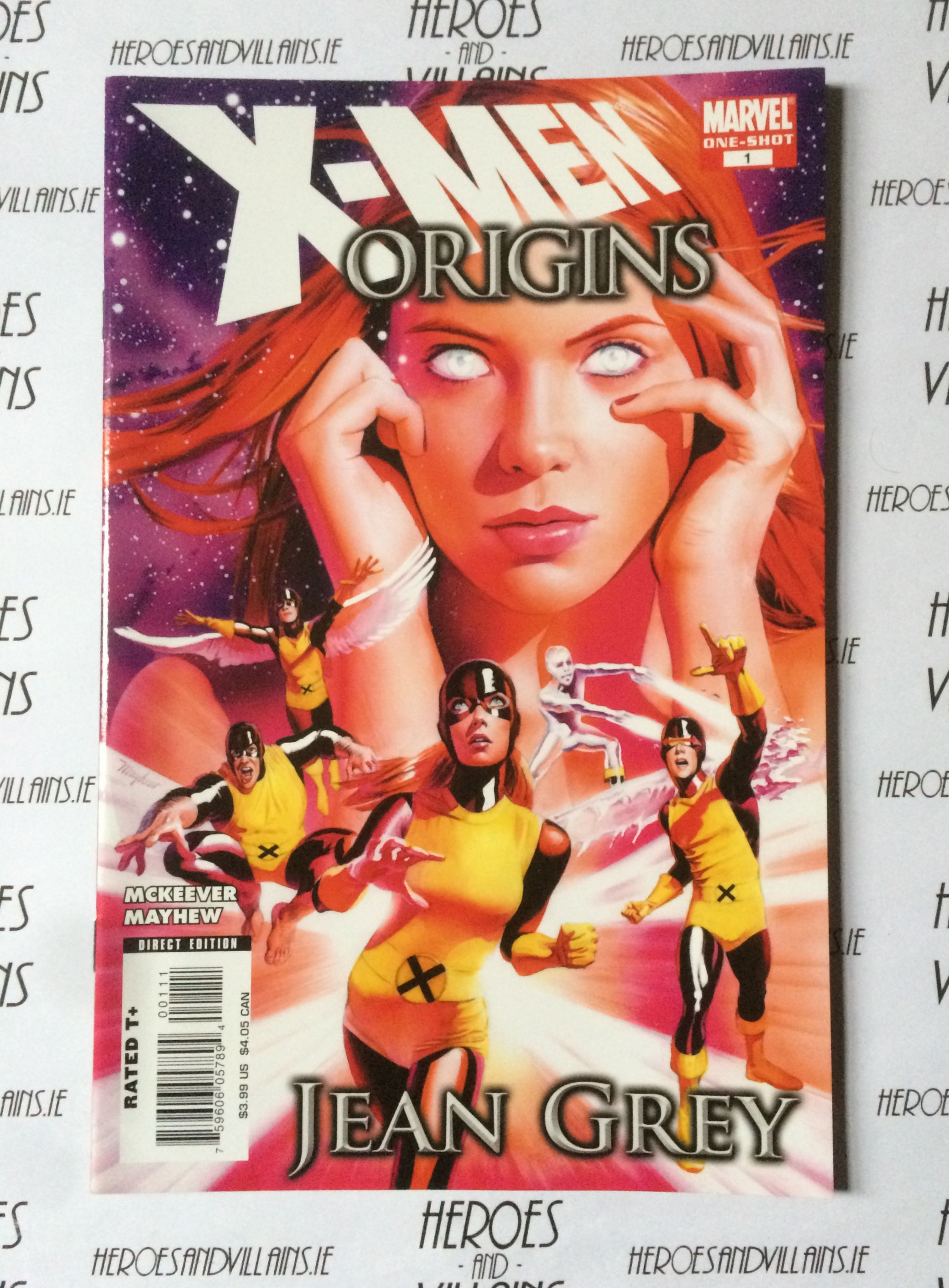 X-MEN ORIGINS JEAN GREY ONE SHOT (MARVEL COMICS 2008)