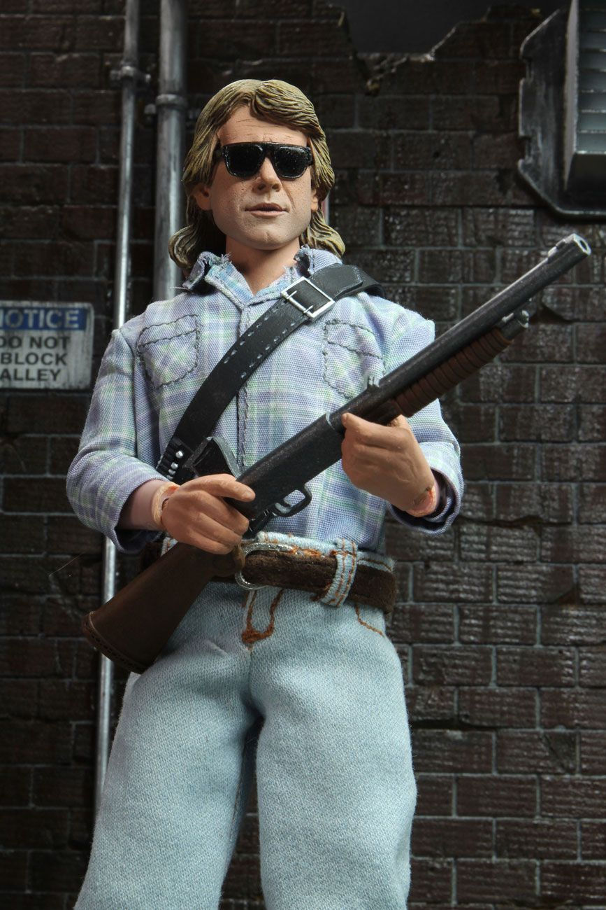 Miniature : THEY LIVE RETRO 8" CLOTHED  JOHN NADA (NECA 2020