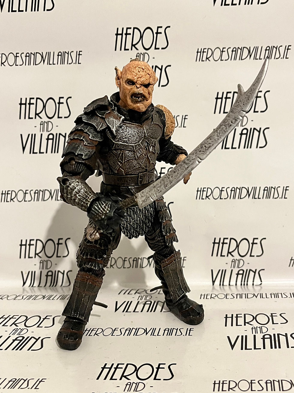 LORD OF THE RINGS GOTHMOG (TOY BIZ 2005)
