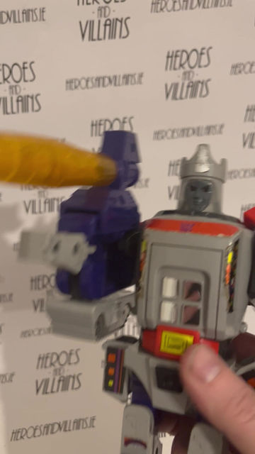 Thumbnail: TRANSFORMERS G1 DECEPTICON LEADER GALVATRON (HASBRO 1986)