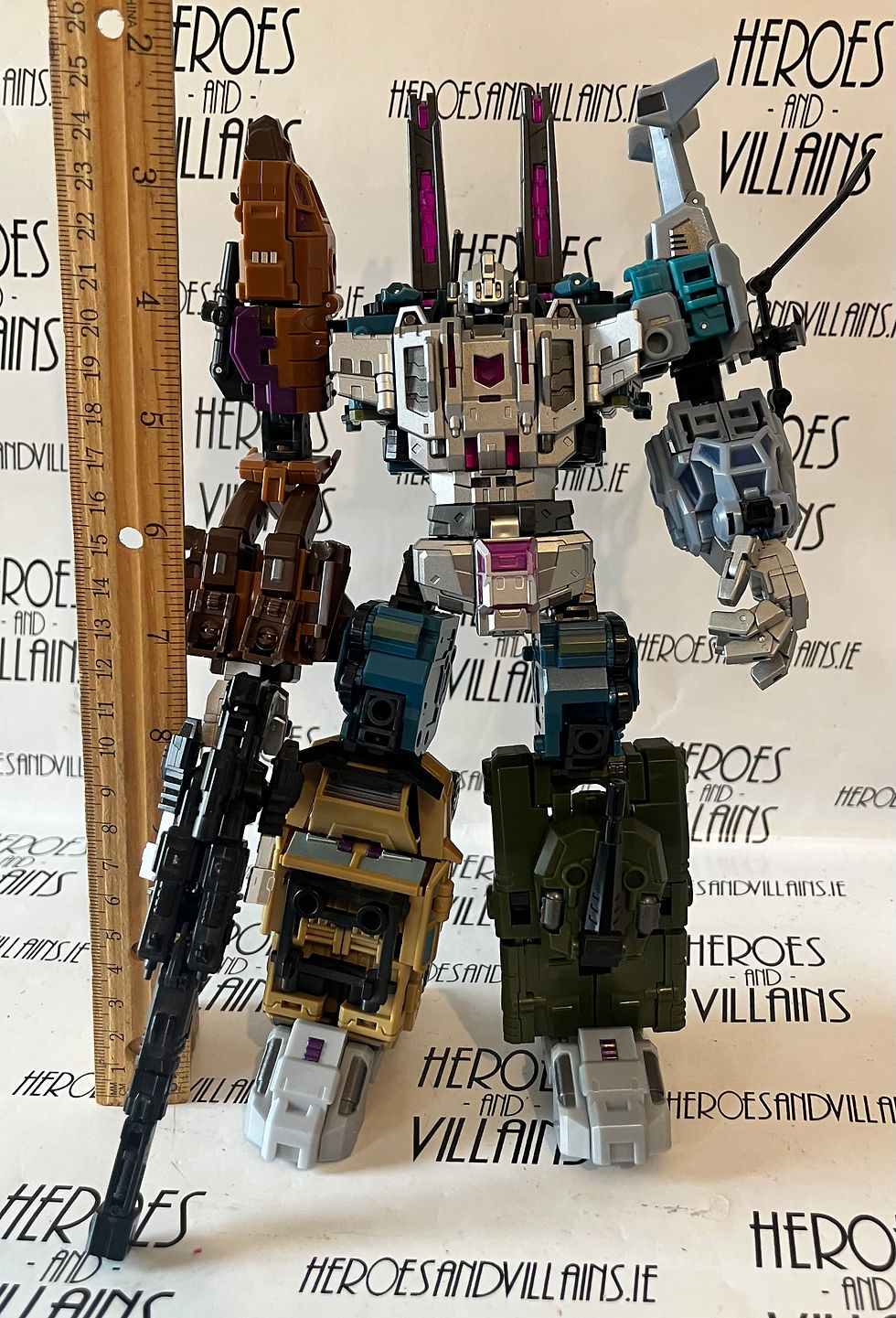 Thumbnail: SPARE PARTS: TRANSFORMING PL-0 RUINER- NOT LEGENDS BRUTICUS / COMBATICONS (POCKE