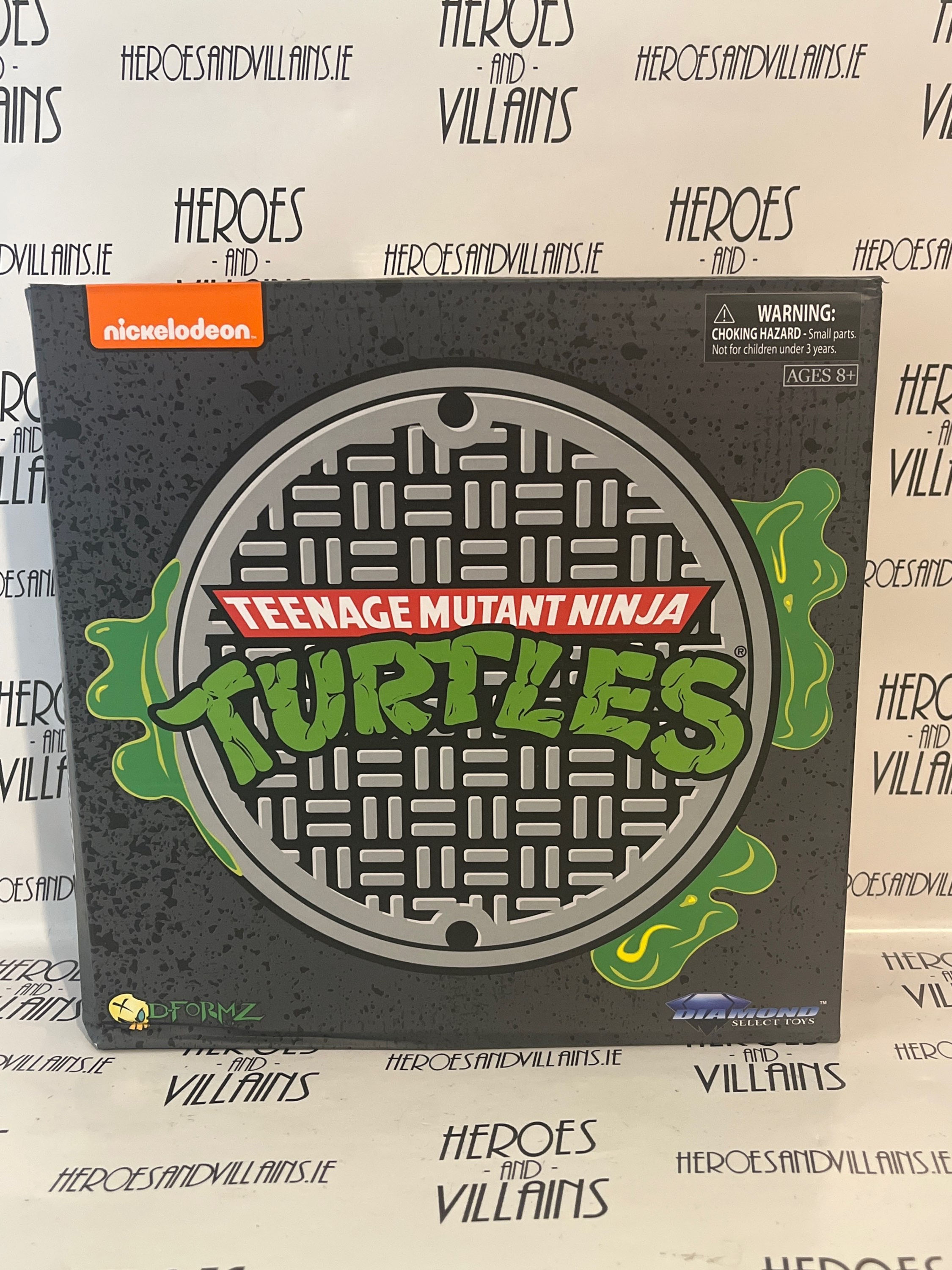 TMNT D-FORMZ 4 FIGURE SET SDCC 2023 EXCLUSIVE (DST 2023)