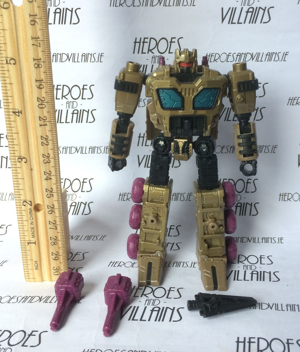 Miniature : TRANSFORMERS GENERATIONS SELECTS DELUXE DECEPTICON BLACK RORITCHI (HASBRO 2020)
